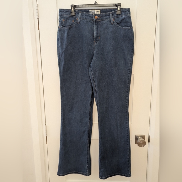 Signature Levi's Strauss & Co At Waist Bootcut - Picture 1 of 9